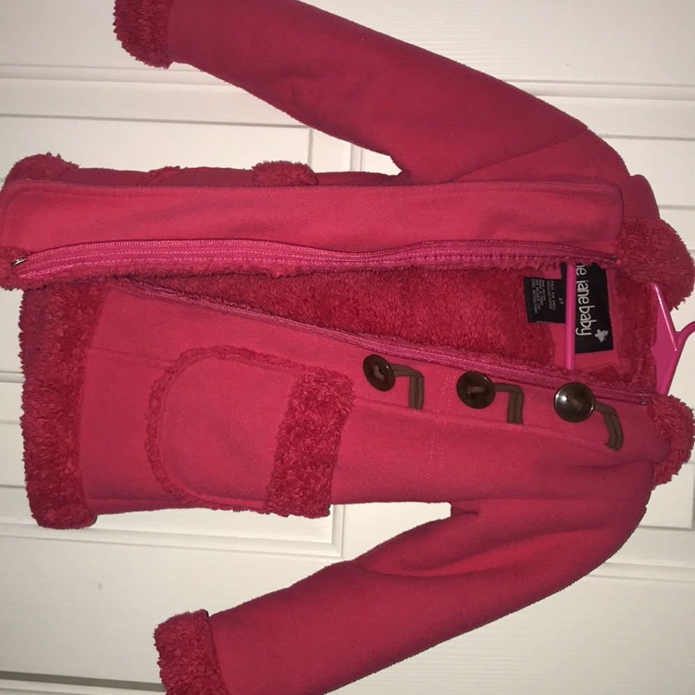 Pink Girl’s Coat